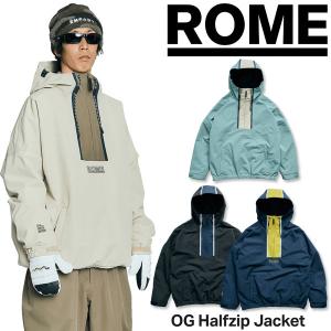 ROME SDS ◎ 24-25 ROME SDS OG PULLOVER JACKET SNEAKYZ CAMO ローム