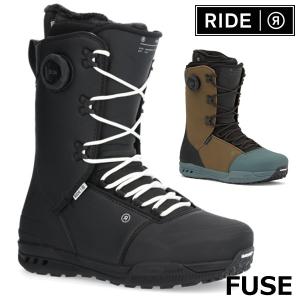 24-25 RIDE/ライド FUSE フューズ メンズ ブーツ 紐 レース ボア BOA