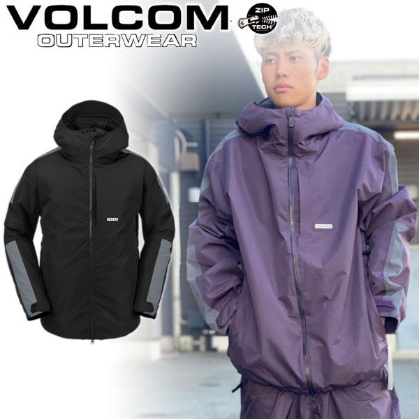 23-24 VOLCOM/ボルコム NIGHTBREAKER jacket メンズ レディース 防水...