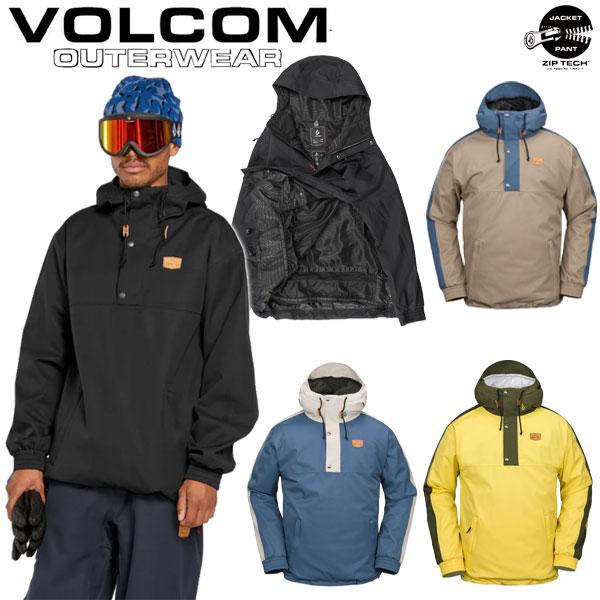 24-25 VOLCOM/ボルコム LONGO 20K pullover 着用説明動画 メンズ レデ...