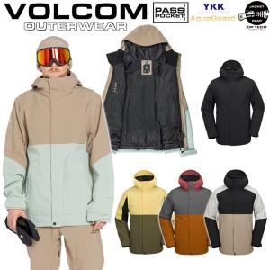 21-22 VOLCOM/ボルコム DEADLY STONES jacket メンズ レディース