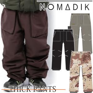 24-25 NOMADIK ノマディック スノーボード ウェア ビブパンツ