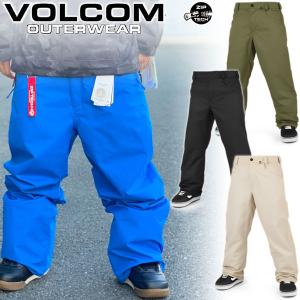 23-24 VOLCOM/ボルコム 5-POCKET pant メンズ レディース 防水パンツ スノーボードウェア スノーウェアー 2024｜breakout