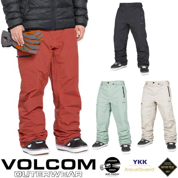 【クーポン配布中】24-25 VOLCOM/ボルコム L GORE-TEX pant 着用説明動画 ...