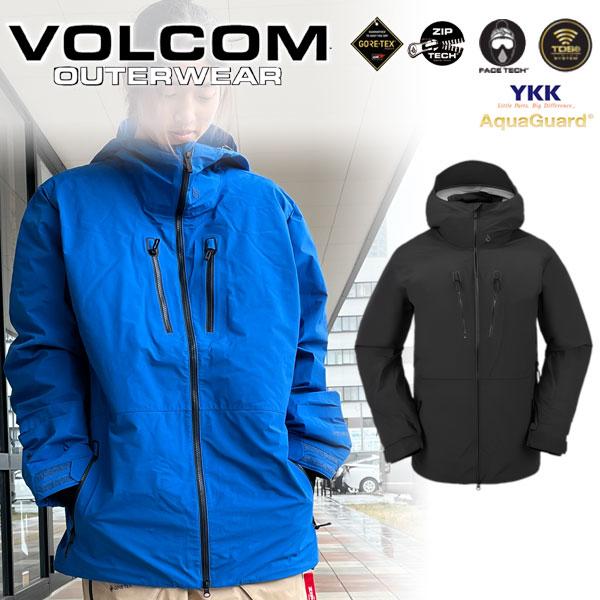 23-24 VOLCOM/ボルコム TDS INF GORE-TEX jacket メンズ レディー...