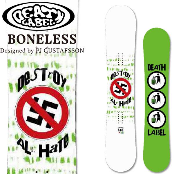 25-26 DEATH LABEL/デスレーベル BONELESS ボンレス メンズ レディース ス...