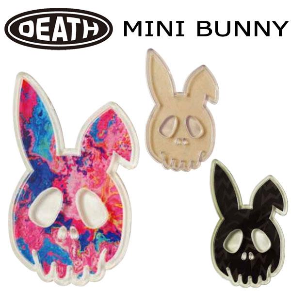 DEATH LABEL / デスレーベル MINI BUNNY ミニバニー デッキパッド スノーボー...