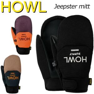 24-25 HOWL/ハウル DOWN mitt ミトングローブ 手袋 メンズ レディース