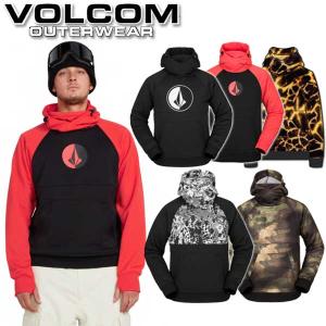 即出荷 22-23 VOLCOM/ボルコム HYDRO RIDING hoodie メンズ レディース セカンドレイヤー フーディー スノーボードウェア 2023｜breakout