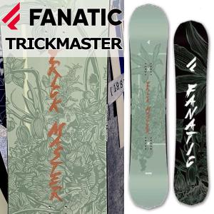 23-24 FANATIC / ファナティック TRICKMASTER トリックマスター メンズ スノーボード グラトリ 板 2024｜breakout