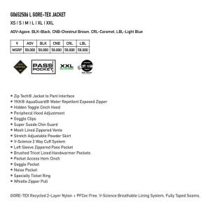 24-25 VOLCOM/ボルコム L GOR...の詳細画像1