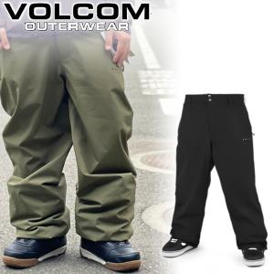 23-24 VOLCOM/ボルコム VLCMK×DUSTBOX pant メンズ レディース 防水パンツ スノーボードウェア スノーウェアー 2024｜breakout