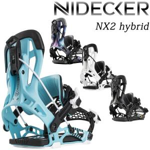 即出荷 22-23 FLOW/フロー NX2 HYBRID エヌエックス2 リアエントリー メンズ レディース ビンディング バインディング スノーボード 2023｜breakout