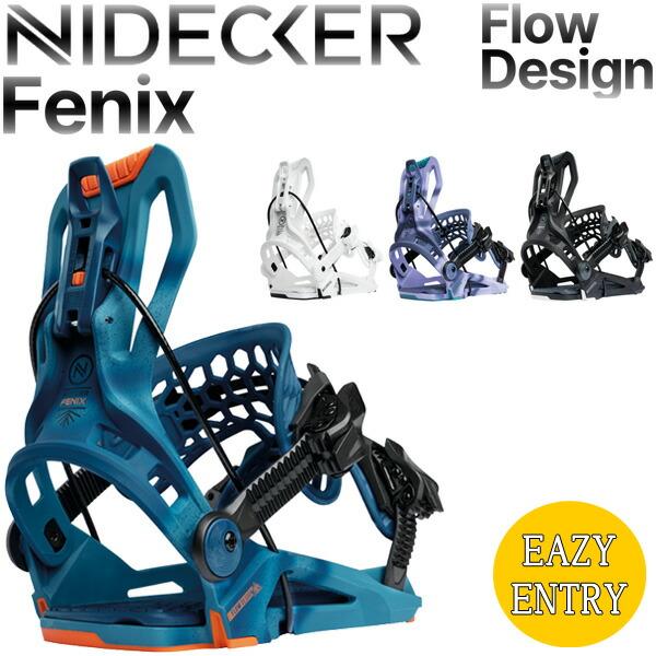 25-26 NIDECKER/ナイデッカー FENIX エヌエックスツー FLOW リアエントリー ...