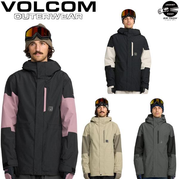 25-26 VOLCOM/ボルコム PRIMRY INS jacket メンズ レディース 防水ジャ...