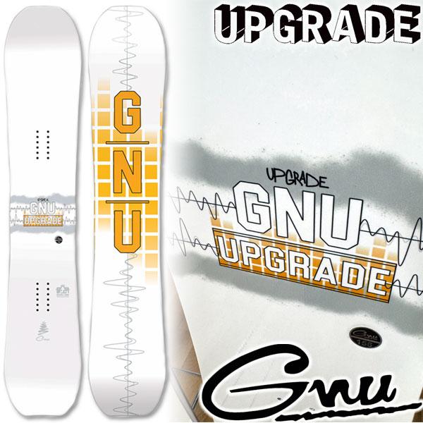 25-26 GNU/グヌー UPGRADE アップグレード メンズ スノーボード パウダー カービン...