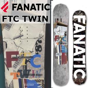 23-24 FANATIC / ファナティック FTC TWIN エフティーシーツイン メンズ レディース スノーボード 板 2024｜breakout