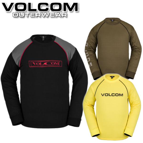 即出荷 22-23 VOLCOM/ボルコム WAFFLE BACKED CREW fleece メン...