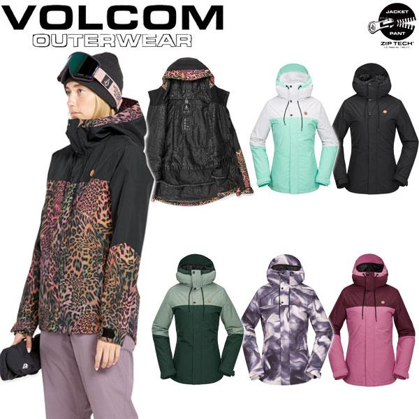 24-25 VOLCOM/ボルコム BOLT INS jacket レディース 防水ジャケット スノ...