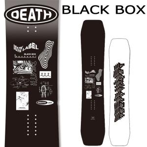 23-24 DEATH LABEL / デスレーベル BLACK BOX ブラックボックス メンズ スノーボード ジブ グラトリ 板 2024｜breakout