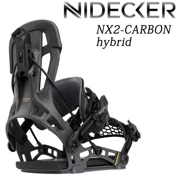 24-25 NIDECKER/ナイデッカー NX2 CARBON HYBRID エヌエックス2カーボ...