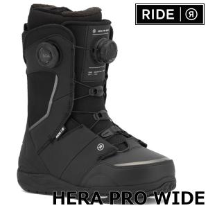21-22 RIDE/ライド HERA ヘラ ブーツ レディース ダブルボア 熱成型