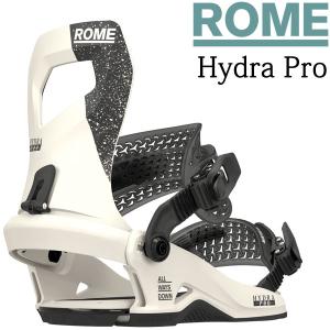 24-25 ROME SDS/ローム HYDRA PRO ハイドラプロ レディース ビンディング バインディング パーク フリーラン スノーボード 2025 予約商品