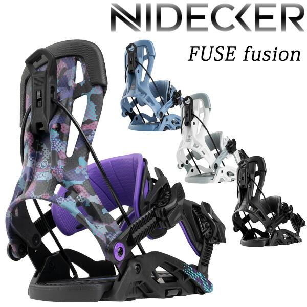 24-25 NIDECKER/ナイデッカー FUSE FUSION フューズ フュージョン FLOW...