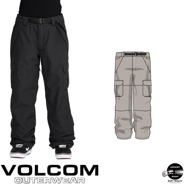 25-26 VOLCOM/ボルコム DLM pant レディース 防水パンツ スノーボードウェア ス...