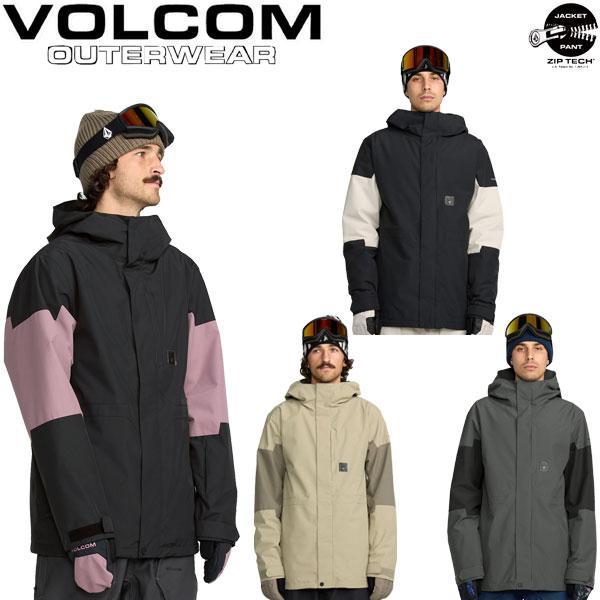 25-26 VOLCOM/ボルコム PRIMRY jacket メンズ レディース 防水ジャケット ...