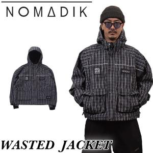 NOMADIK 25-26 NOMADIK/ノマディック OMBRE CHECK shirt メンズ