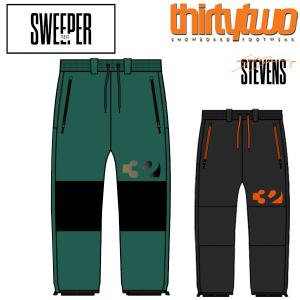 22-23 THIRTYTWO/サーティーツー SWEEPER pant スイーパーパンツ メンズ レディース 防水パンツ スノーボードウェア スノーウェアー 2023｜breakout