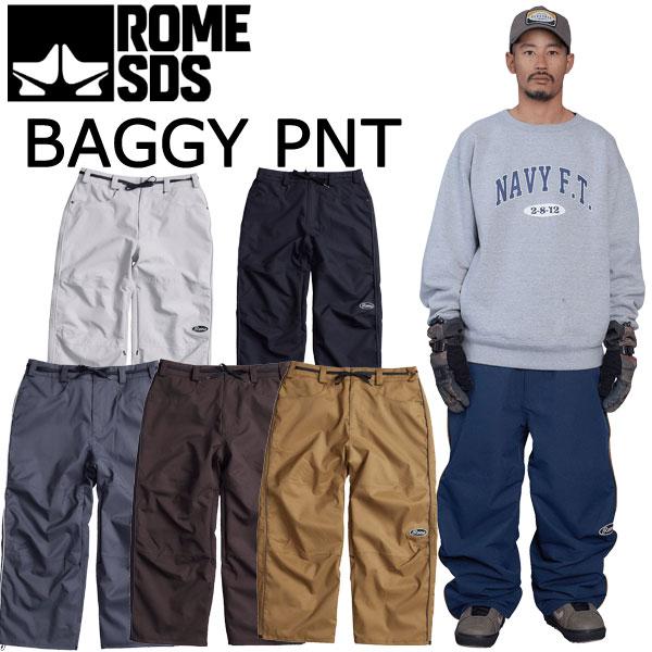 23-24 ROME/ローム BAGGY PANTS バギーパンツ メンズ レディース パンツ スノ...