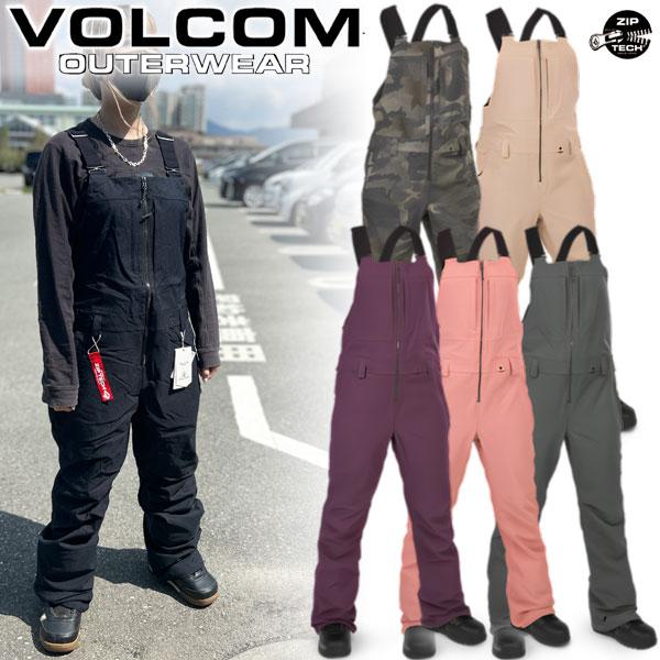 23-24 VOLCOM/ボルコム SWIFT BIB overall レディース 防水ビブパンツ ...