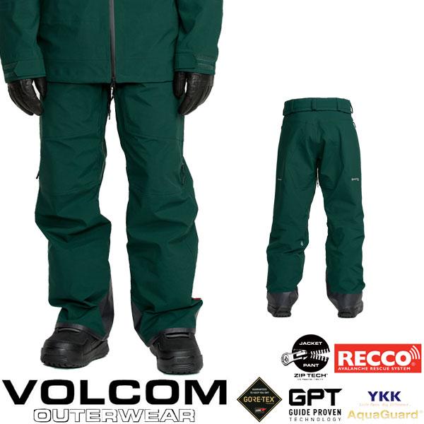 25-26 VOLCOM/ボルコム GUIDE GORE-TEX PRO SHELL pant メン...