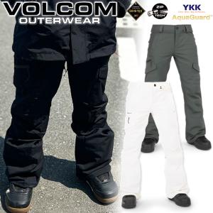 23-24 VOLCOM/ボルコム  ASTON GORE-TEX pant レディース 防水ゴアテックスジャケット スノーボードウェア スノーウェアー 2024｜breakout