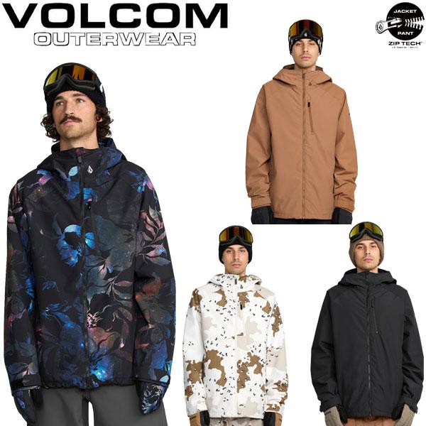 25-26 VOLCOM/ボルコム 2836 INS jacket メンズ レディース 防水ジャケッ...