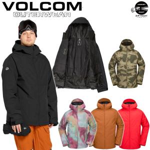 22-23 VOLCOM/ボルコム 2836 INS jacket メンズ レディース 防水ジャケット スノーボードウェア スノーウェアー 2023｜breakout