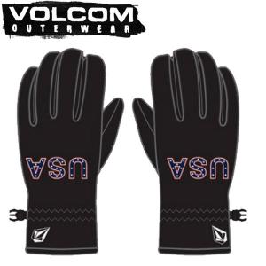 21-22 VOLCOM / ボルコム USST FLEECE GLOVE ミトングローブ
