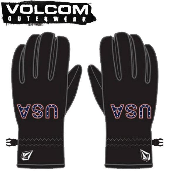 21-22 VOLCOM / ボルコム USST FLEECE GLOVE ミトングローブ 手袋 メ...