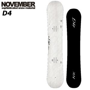 23-24 NOVEMBER / ノベンバー D4 ディーフォー メンズ レディース スノーボード ...