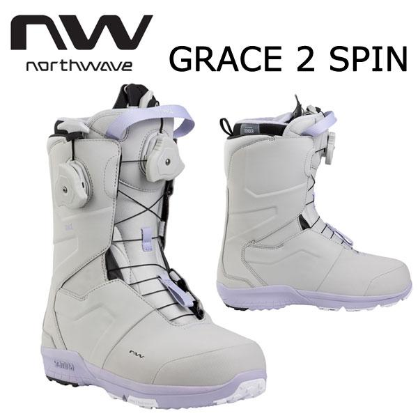 25-26 NORTHWAVE/ノースウェーブ GRACE 2 SPIN グレース ツースピン レデ...