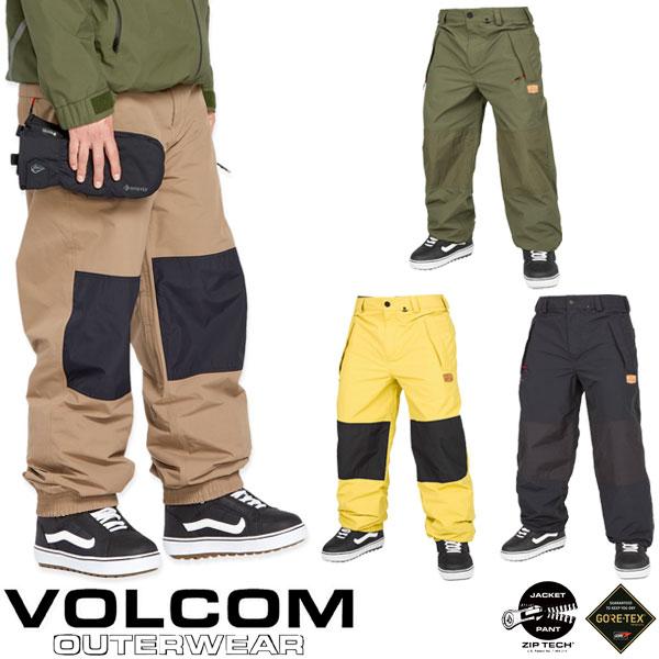 24-25 VOLCOM/ボルコム LONGO GORE-TEX pant 着用説明動画 メンズ レ...