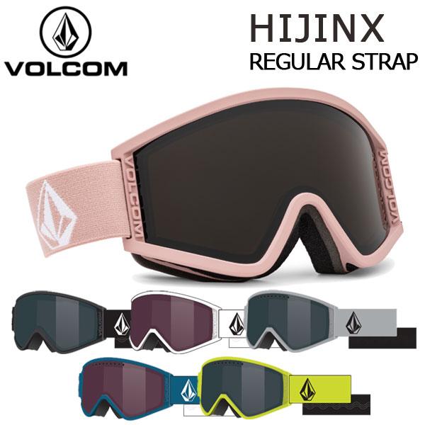 24-25 VOLCOM/ボルコム HIJINX レギュラーストラップ メンズ レディース ゴーグル...