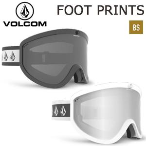 即出荷 22-23 VOLCOM/ボルコム FOOTPRINTS フットプリント バックルストラップ メンズ レディース ゴーグル ジャパンフィット スノーボード スキー 2023｜breakout