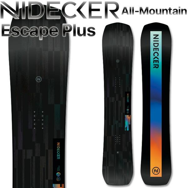 25-26 NIDECKER/ナイデッカー ESCAPE PLUS エスケーププラス メンズ レディ...