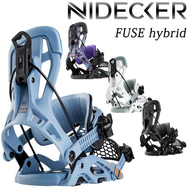 24-25 NIDECKER/ナイデッカー FUSE HYBRID フューズ ハイブリッド FLOW...