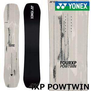 23-24 YONEX / ヨネックス 4XP POWTWIN フォーエックスピー メンズ レディース スノーボード パーク パウダー 板 2024｜breakout