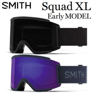 22-23 SMITH/スミス SQUAD XL EARLY スカッドエックスエル アジアンフィット 調光レンズ メンズ レディース スノーボード スキー 2023｜breakout