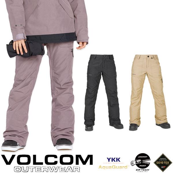 24-25 VOLCOM/ボルコム KNOX INS GORE-TEX pant レディース 防水パ...